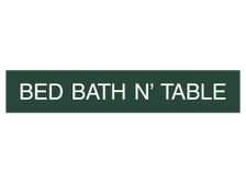 Bed Bath N Table logo