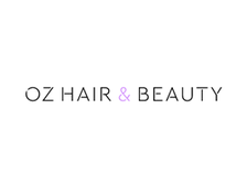 Oz Hair & beauty logo