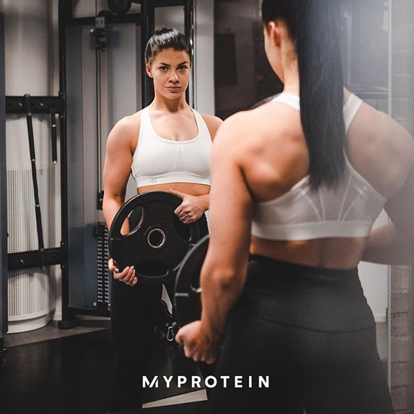 Myprotein woman