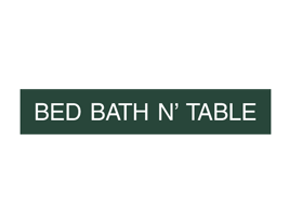 Bed Bath n Table logo